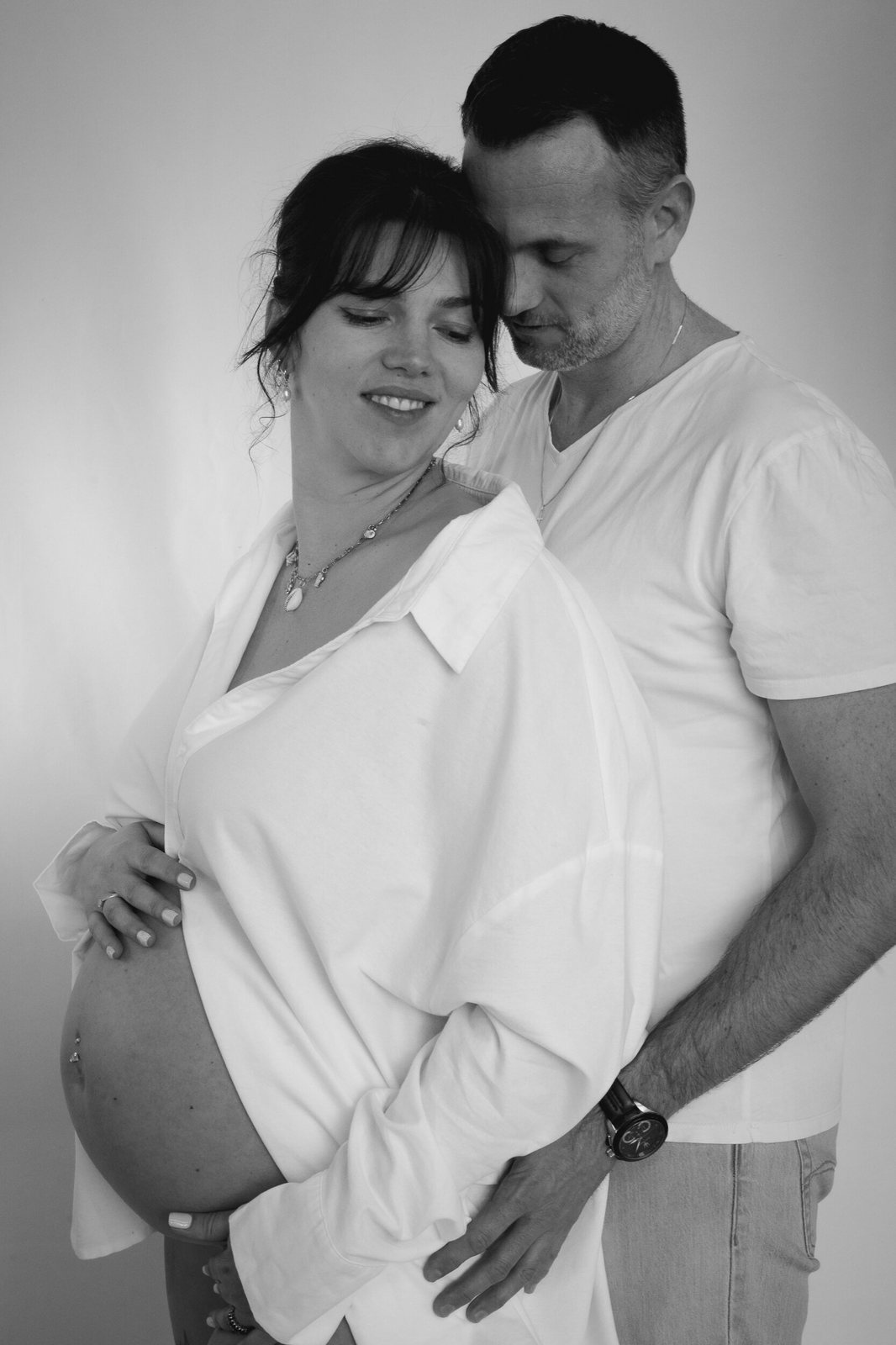Séance photo Grossesse et Maternité en couple